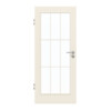 GARANT Zimmertür 0140-60 Dawn Resopal mit Lichtausschnitt LA-3 Sprosse SP2