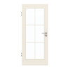 GARANT Zimmertür 0140-60 Dawn Resopal mit Lichtausschnitt LA-3 Sprosse SP4