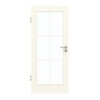 GARANT Zimmertür 9417-60 Snow White CePaL mit Lichtausschnitt LA-3 Sprosse SP4