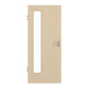 GARANT Zimmertür Authentic Sand GCK08 mit Lichtausschnitt LA-4 bandseitig