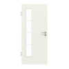 GARANT Zimmertür 0135-60 Rain Resopal mit Lichtausschnitt LA-4 bandseitig Sprosse SP10