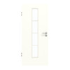 GARANT Zimmertür U11026SD Kristallweiß GHK08 mit Lichtausschnitt LA-4 mittig Sprosse SP10