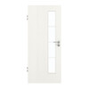 GARANT Zimmertür Authentic Bianco CePaL mit Lichtausschnitt LA-4 schlossseitig Sprosse SP10