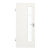 GARANT Zimmertür Quer Authentic Bianco CePaL mit Lichtausschnitt LA-4 schlossseitig Sprosse SP10