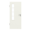 GARANT Zimmertür 0135-60 Rain Resopal mit Lichtausschnitt LA-5 bandseitig Sprosse SP10