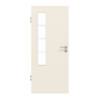 GARANT Zimmertür 0140-60 Dawn Resopal mit Lichtausschnitt LA-5 bandseitig Sprosse SP10