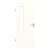 GARANT Zimmertür U11026SD Kristallweiß GHK08 mit Lichtausschnitt LA-5 bandseitig