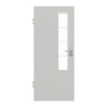 GARANT Zimmertür D92-60 Dove Grey Resopal mit Lichtausschnitt LA-5 schlossseitig Sprosse SP10