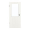 GARANT Zimmertür Authentic Bianco CePaL mit Lichtausschnitt LA-6