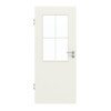 GARANT Zimmertür 0135-60 Rain Resopal mit Lichtausschnitt LA-6 Sprosse SP0