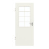 GARANT Zimmertür 0135-60 Rain Resopal mit Lichtausschnitt LA-6 Sprosse SP1