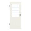 GARANT Zimmertür 0135-60 Rain Resopal mit Lichtausschnitt LA-6 Sprosse SP10