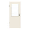 GARANT Zimmertür 0140-60 Dawn Resopal mit Lichtausschnitt LA-6 Sprosse SP10