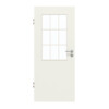 GARANT Zimmertür 0135-60 Rain Resopal mit Lichtausschnitt LA-6 Sprosse SP2