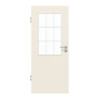 GARANT Zimmertür 0140-60 Dawn Resopal mit Lichtausschnitt LA-6 Sprosse SP2