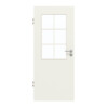 GARANT Zimmertür 0135-60 Rain Resopal mit Lichtausschnitt LA-6 Sprosse SP4