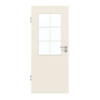 GARANT Zimmertür 0140-60 Dawn Resopal mit Lichtausschnitt LA-6 Sprosse SP4