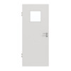 GARANT Zimmertür 0160-60 Silver Grey CePaL mit Lichtausschnitt LA-8