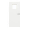 GARANT Zimmertür D354-60 Designer White Resopal mit Lichtausschnitt LA-8