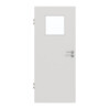 GARANT Zimmertür 0160-60 Silver Grey CePaL mit Lichtausschnitt LA-9