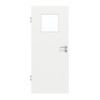 GARANT Zimmertür D354-60 Designer White Resopal mit Lichtausschnitt LA-9