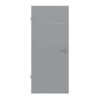 JELD-WEN Innentür Flint Grey Lisenen Optima DuriTop CPL