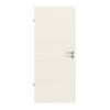 CLASSEN Innentür Dynamic RAL 9010 Weißlack 3.8 Lisenen 