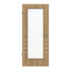 CLASSEN Innentür 4.10 Hickory Eiche CPL mit Lichtausschnitt