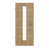 CLASSEN Innentür 4.11 Hickory Eiche CPL mit Lichtausschnitt