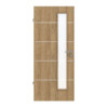 CLASSEN Innentür 4.12 Hickory Eiche CPL mit Lichtausschnitt