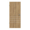 CLASSEN Innentür 4.14 Hickory Eiche CPL