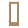 CLASSEN Innentür 4.3 Hickory Eiche CPL mit Lichtausschnitt
