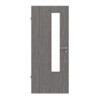 CLASSEN Innentür Grigio Eiche CPL 4.4 mit Lichtausschnitt 