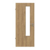CLASSEN Innentür 4.4 Hickory Eiche CPL mit Lichtausschnitt