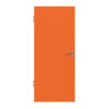 SCHÖRGHUBER Objektinnentür Orange 0335-60 Resopal