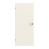 Innentür-Set Glatt Premium Weißlack RAL 9010 reverse mit Zarge und Drücker