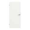Innentür-Set Glatt Premium Weißlack RAL 9016 reverse mit Zarge und Drücker