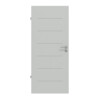 HÖRMANN Innentür Groove 11 Grau RAL 7035 Lack DesignLine