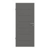 HÖRMANN Innentür Groove 11 Staubgrau RAL 7037 Lack DesignLine