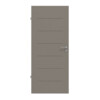 HÖRMANN Innentür Groove 11 Taupe RAL 7048 Lack DesignLine
