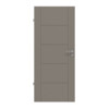 HÖRMANN Innentür Groove 13 Taupe RAL 7048 Lack DesignLine