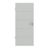 HÖRMANN Innentür Groove 15 Grau RAL 7035 Lack DesignLine