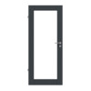 HÖRMANN Innentür Groove 16 Anthrazit RAL 7016 Lack DesignLine mit Lichtausschnitt LA 27