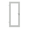 HÖRMANN Innentür Groove 16 Grau RAL 7035 Lack DesignLine mit Lichtausschnitt LA 27