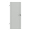 HÖRMANN Innentür Groove 16 Grau RAL 7035 Lack DesignLine