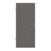 HÖRMANN Innentür Groove 16 Staubgrau RAL 7037 Lack DesignLine