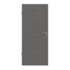 HÖRMANN Innentür Groove 19 Staubgrau RAL 7037 Lack DesignLine