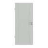 HÖRMANN Innentür Groove 20 Grau RAL 7035 Lack DesignLine