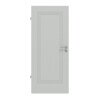 HÖRMANN Innentür Groove 21 Grau RAL 7035 Lack DesignLine