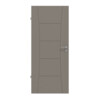 HÖRMANN Innentür Groove 22 Taupe RAL 7048 Lack DesignLine